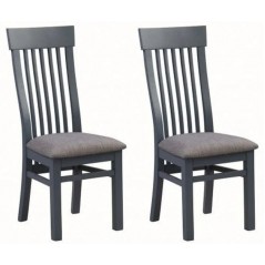 AM Treviso M Blue Dining Chair